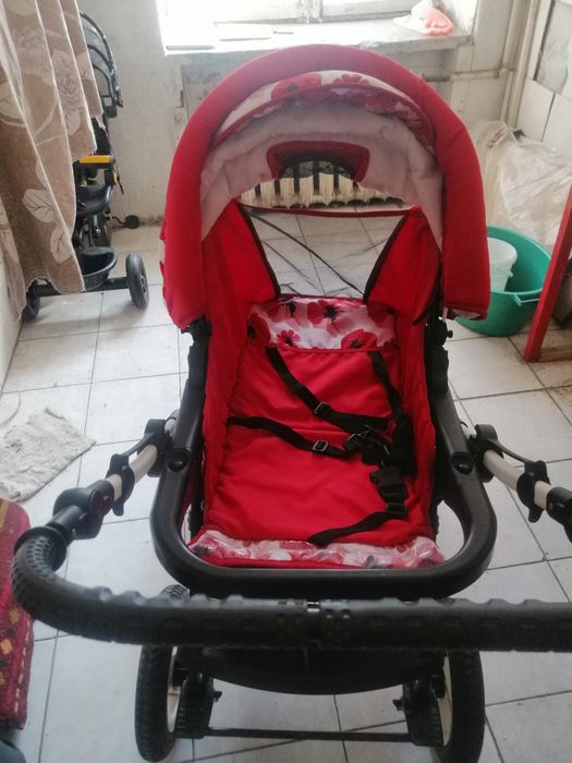 Детская каляску зима лето