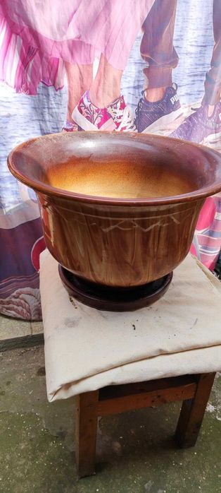 Керамична ваза българско производство