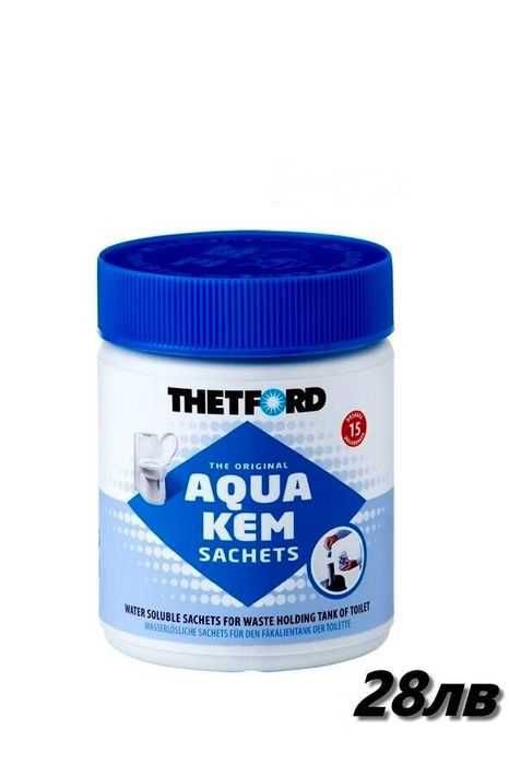 Aqua Kem Sachets 1x15бр пликчета by Thetford
