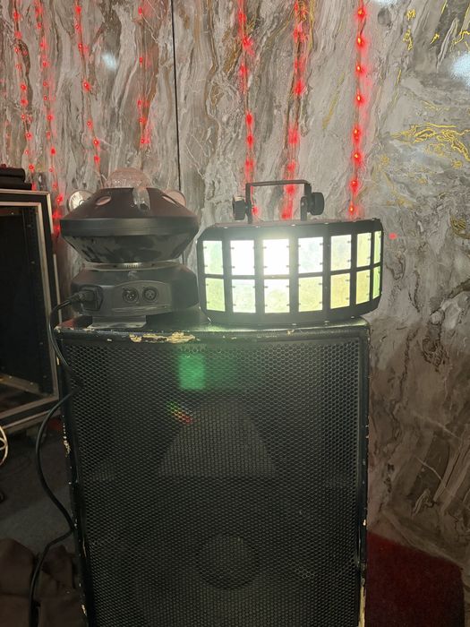 Полностью оборудование для дискотеки