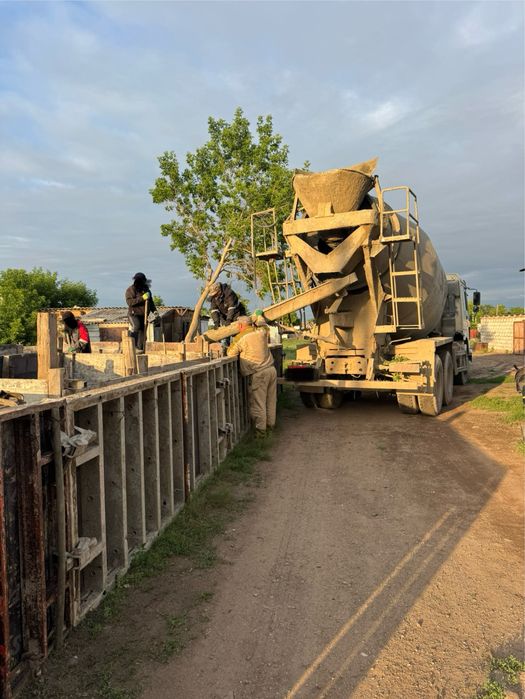 Бетон,Раствор всех марок