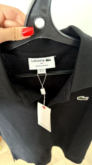 Оригинальное поло Lacoste