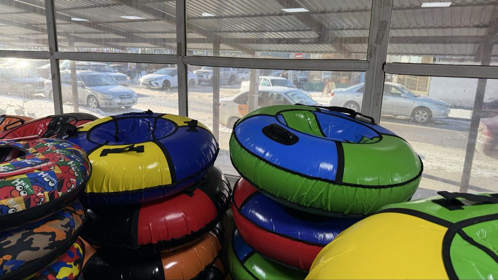 Тюбинги баллоны ватрушки