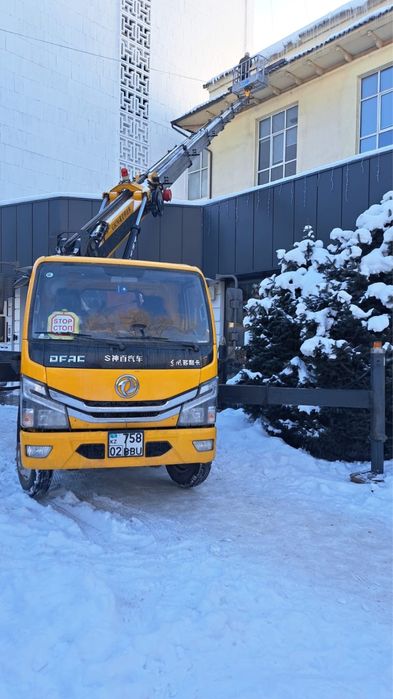 Услуги автовышки 27м