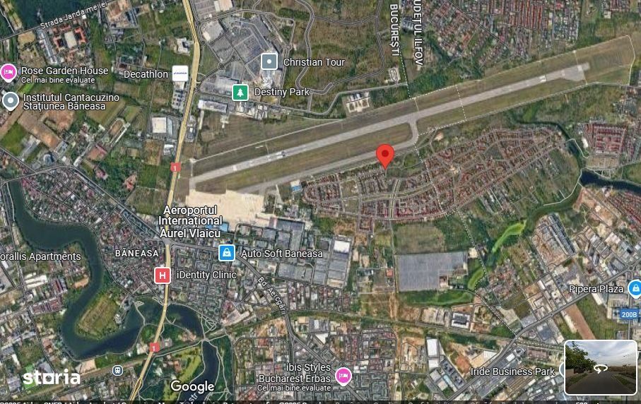 Vand Teren Intravilan 16.474 Mp In Zona Baneasa Pentru Afaceri/Investi