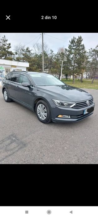 Propietar vand VW Passat B8 diesel2.0 150cp  cutie automata DSG7