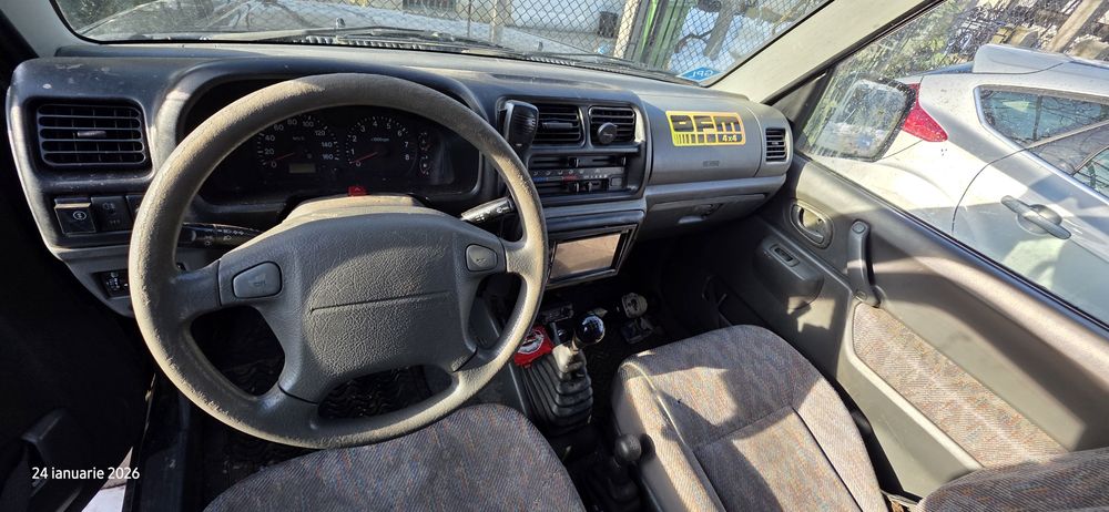 Suzuki jimny 1.3 benzina + gpl