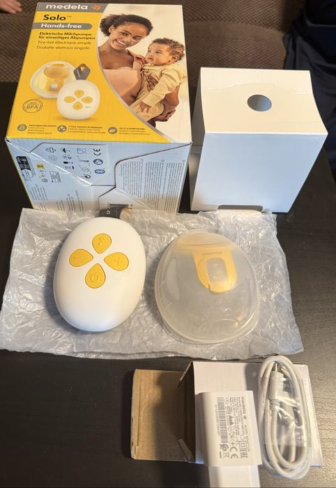 Medela Solo Hands-free - помпа за кърма