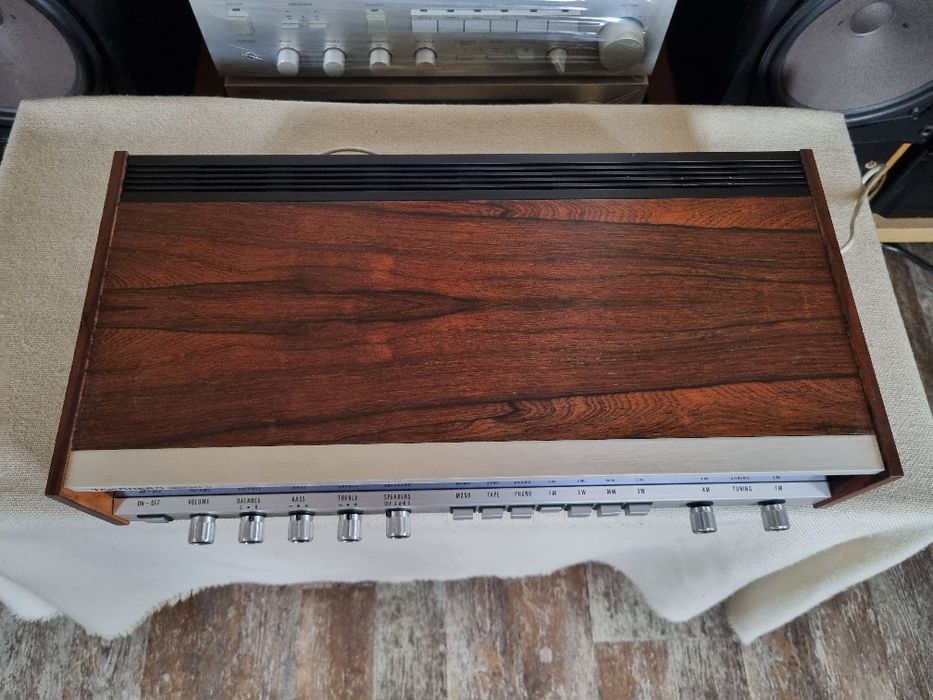 Tandberg Solvsuper 12. 15 watts/canal. Impecabil.