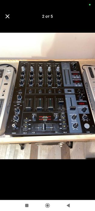Behringer DJX750 DJ миксер НОВ