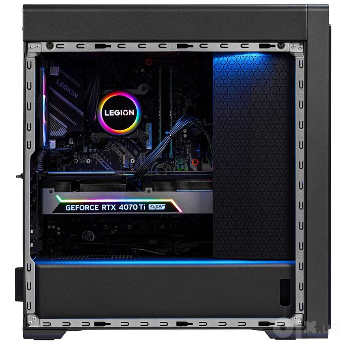 * Игровой ПК Lenovo Legion T7 34IRZ8 Tower (Storm Grey)
