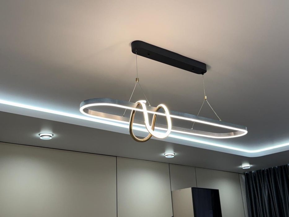 Люстра , длина 1 м