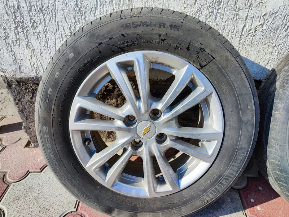 Шины и диски на Chevrolet Cobalt