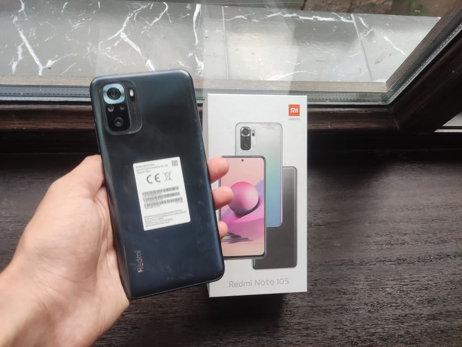 Redmi not 10s 128G