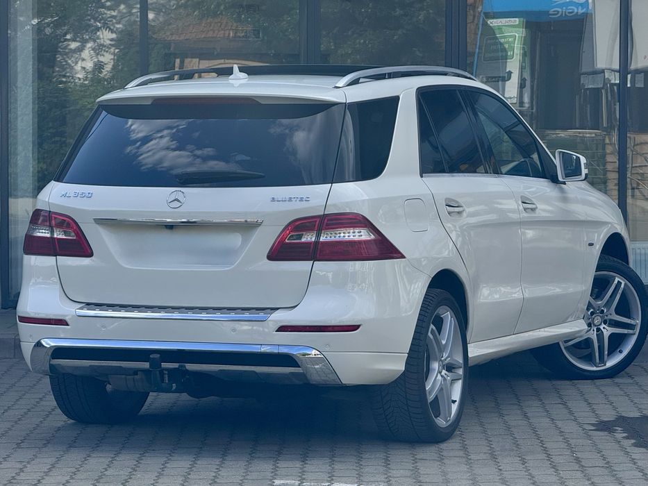 MERCEDES-BENZ ML-Class 2012 — imagine 3