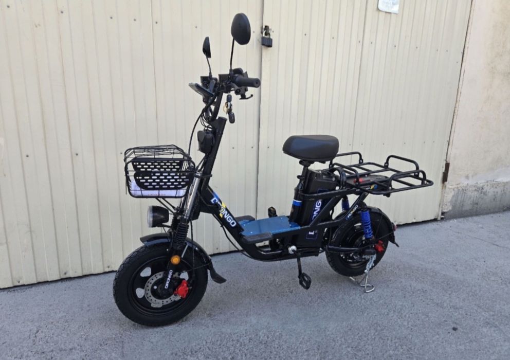 Монстр Drongo velik Full Elektron skutr