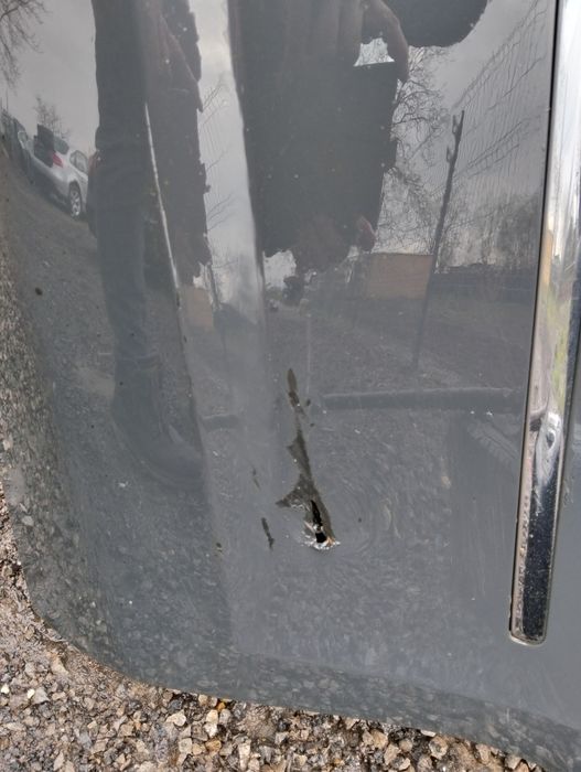 Bară spate passat CC berlina li7f