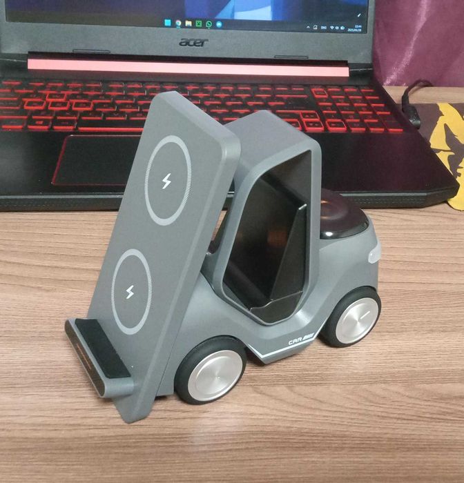 Беспроводное зарядное устройство T20s Smart Desktop