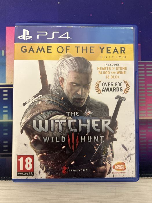 The witcher wild hunt ps4