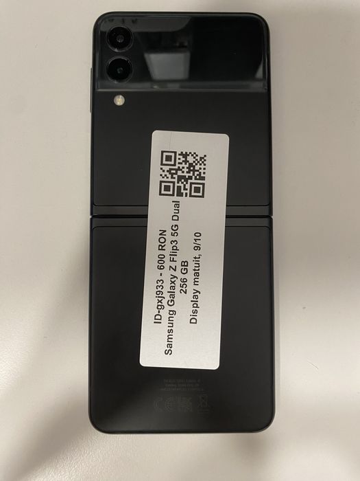 Samsung Galaxy Z Flip3 5G 256GB ID-gxj933