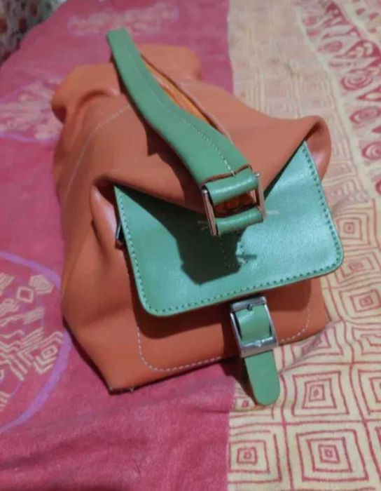 Geantă casual multicolor