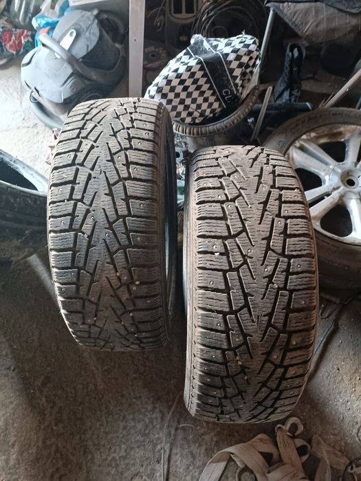 Шины пара  17/50/225 Мишлен