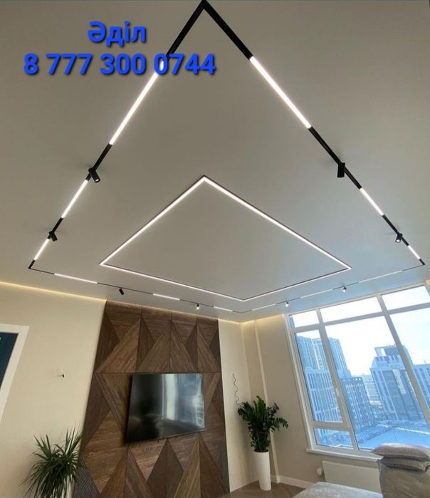 Натяжные потолки  скидки есть