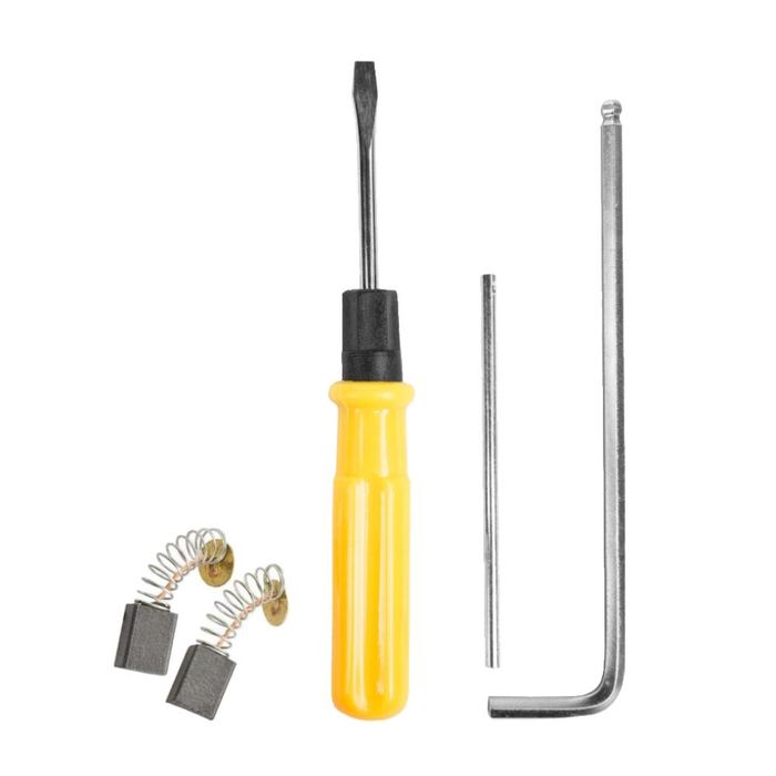Set masina slefuit 2 in 1 tip girafa pentru pereti, tavan, colturi,
