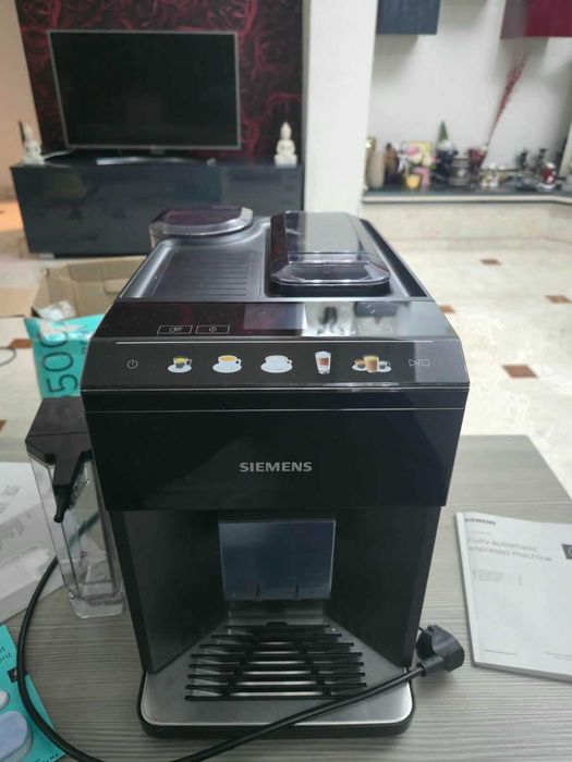 Espressor Siemens EQ.500 integral TQ515D09, ca nou, complet