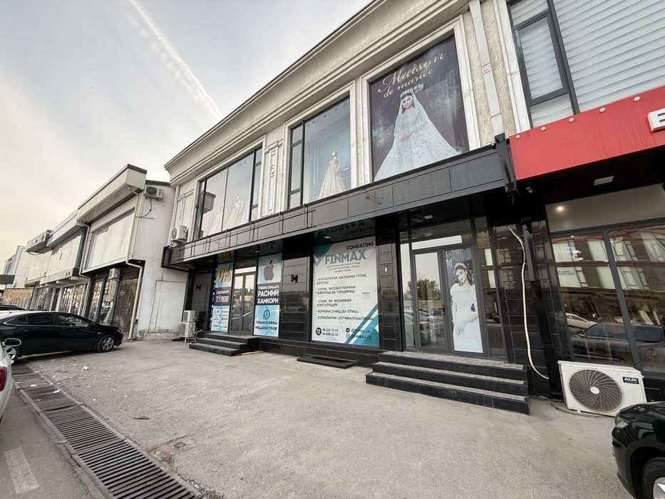 Шайхантахур | Кокча - Продается нежилое помещение вдоль дороги 316м2