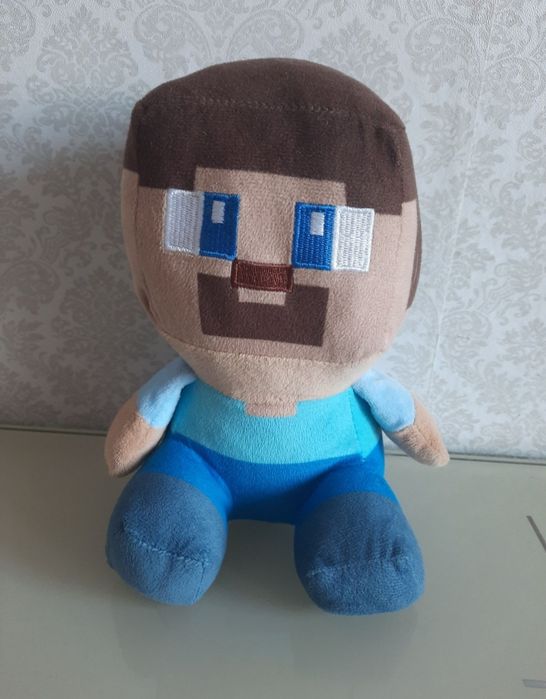 Коала и Стив из майнкрафта