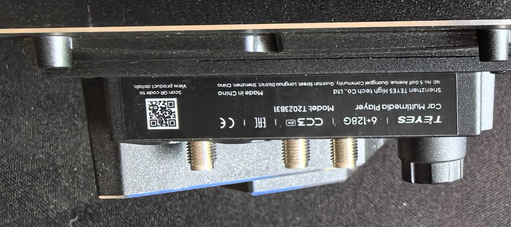 Vand unitate Teyes CC3 2K