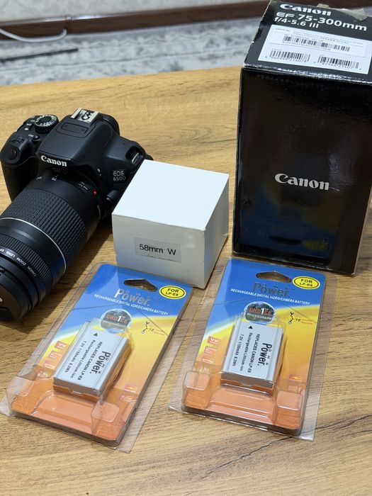 Продам canon eos 650d
