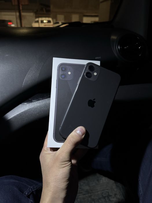 Iphone 11 black 64gb