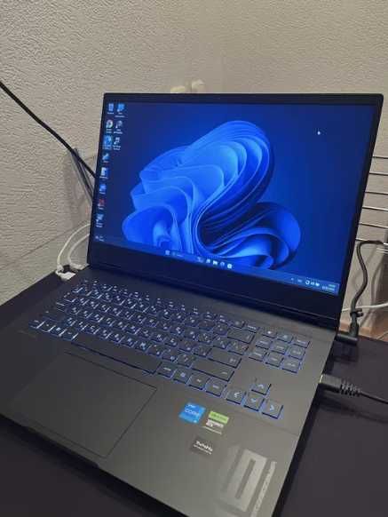 Игровой Ноутбук HP Omen D16