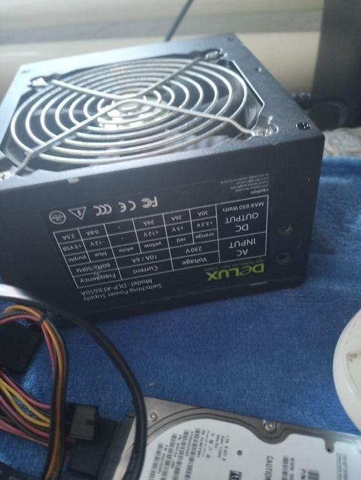 Delux 650W DLP-ATX650A блок питания