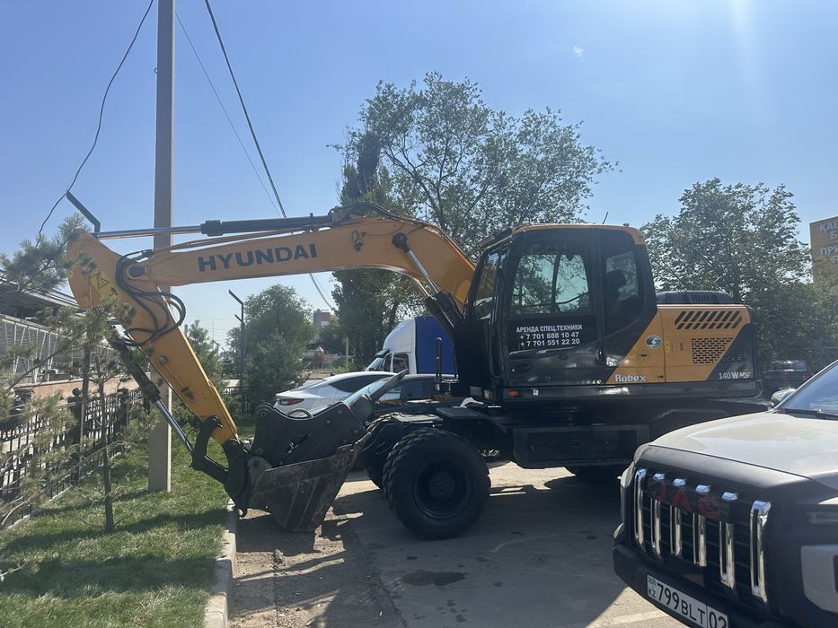 Эксковатор HYUNDAI 140