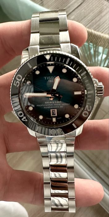 Ceas Tissot Seastar 2000 Powermatic 80, Nou