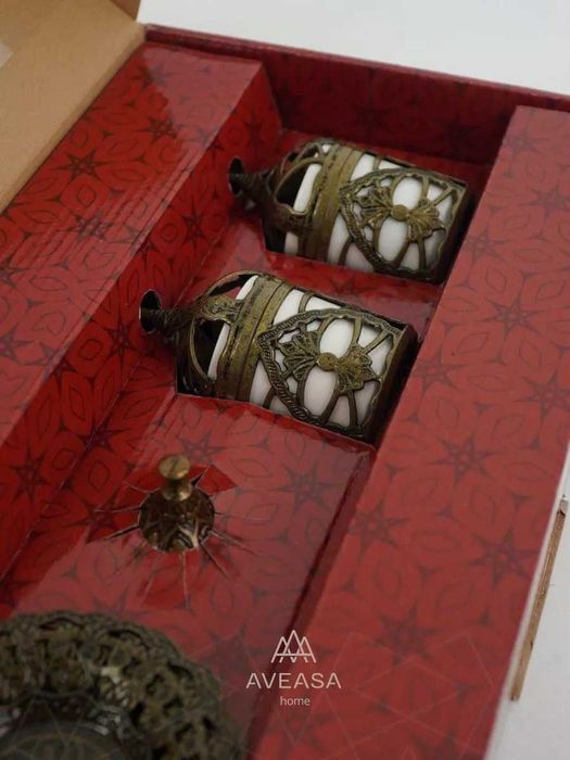 Кофейный/Чайный набор на 2 персоны (Турция)