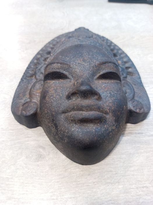 Масивно чугунено пано/лице (Бали стил) – 23х16 см