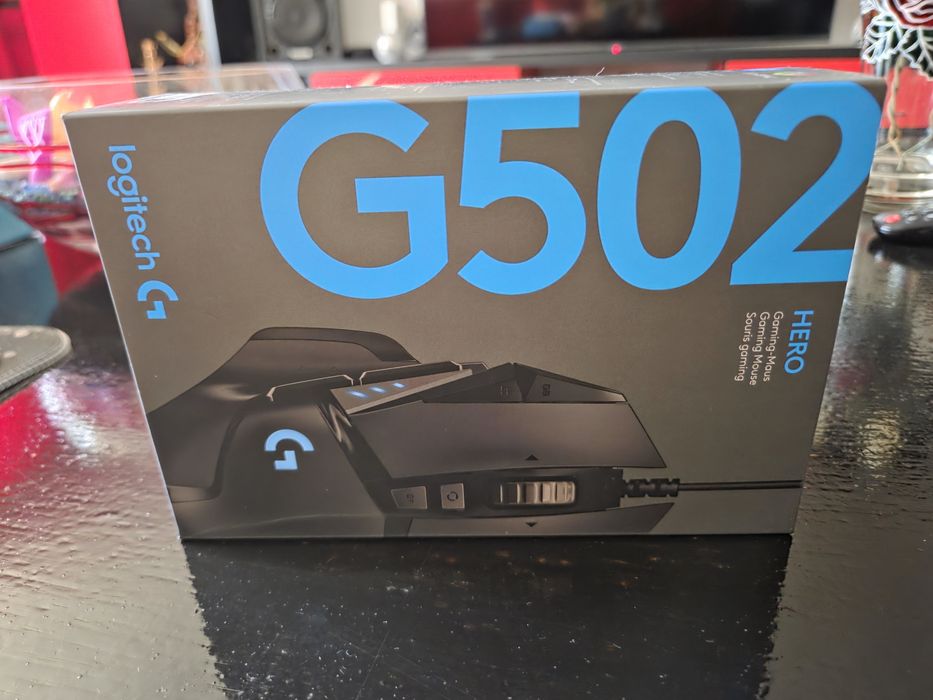 Logitech G502 HERO Gaming Mouse