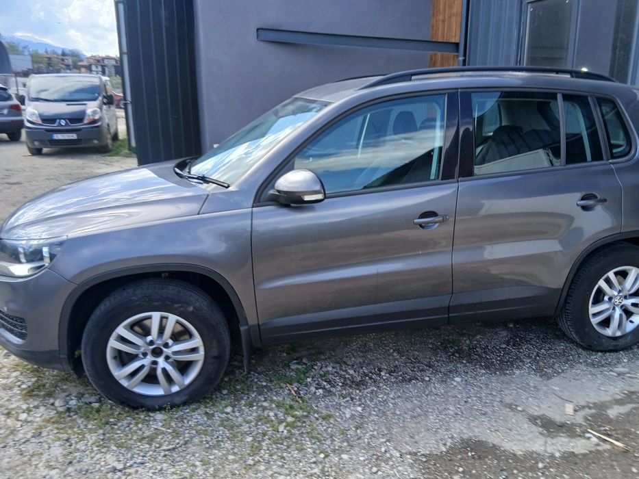 Vw Tiguan на части