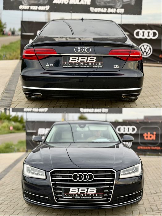 • Audi A8 Facelift 2015 / Night Vision / Matrix • Parc Auto / RATE / Garanție / BUY BACK •