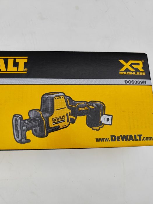Нов безчетков акумулаторен саблен трион Девалт DeWALT DCS369