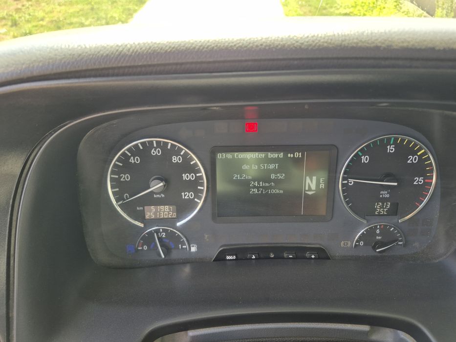 Mercedes Actros MP3