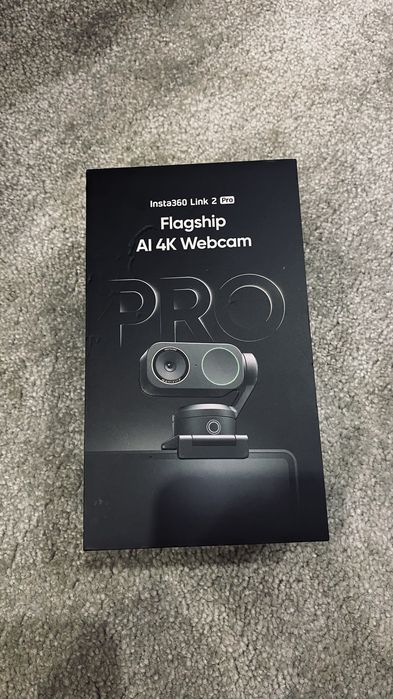 Уеб камера  insta 360 link 2 pro