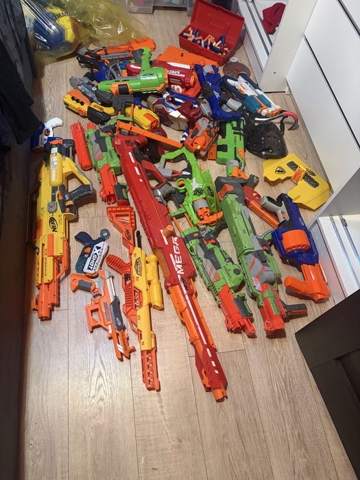 Nerf pahet tot ce se vede