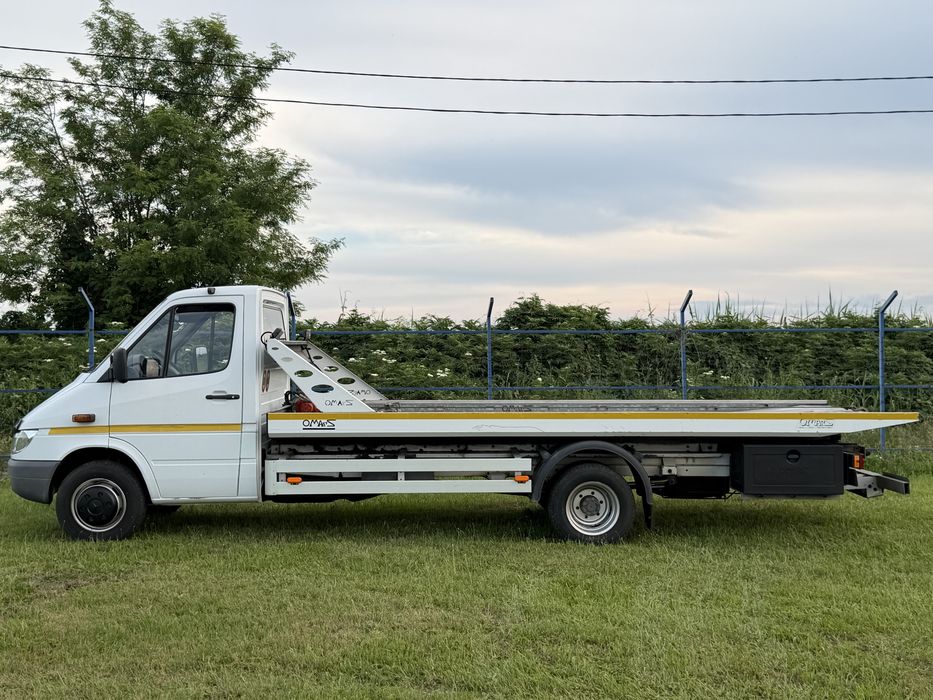 Mercedes Benz Srpinter 616/km reali 79860/AC/Recent adus