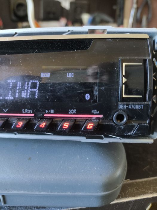 Авто сд Pioneer DE-4700BT Bluetoot/USB/MP3/CD/iPhone/Android