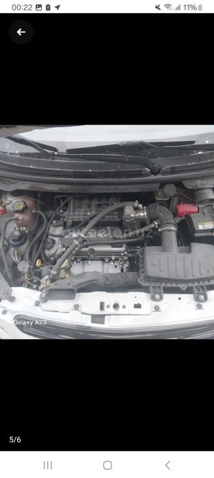 Спарк 2013 й 2 паз